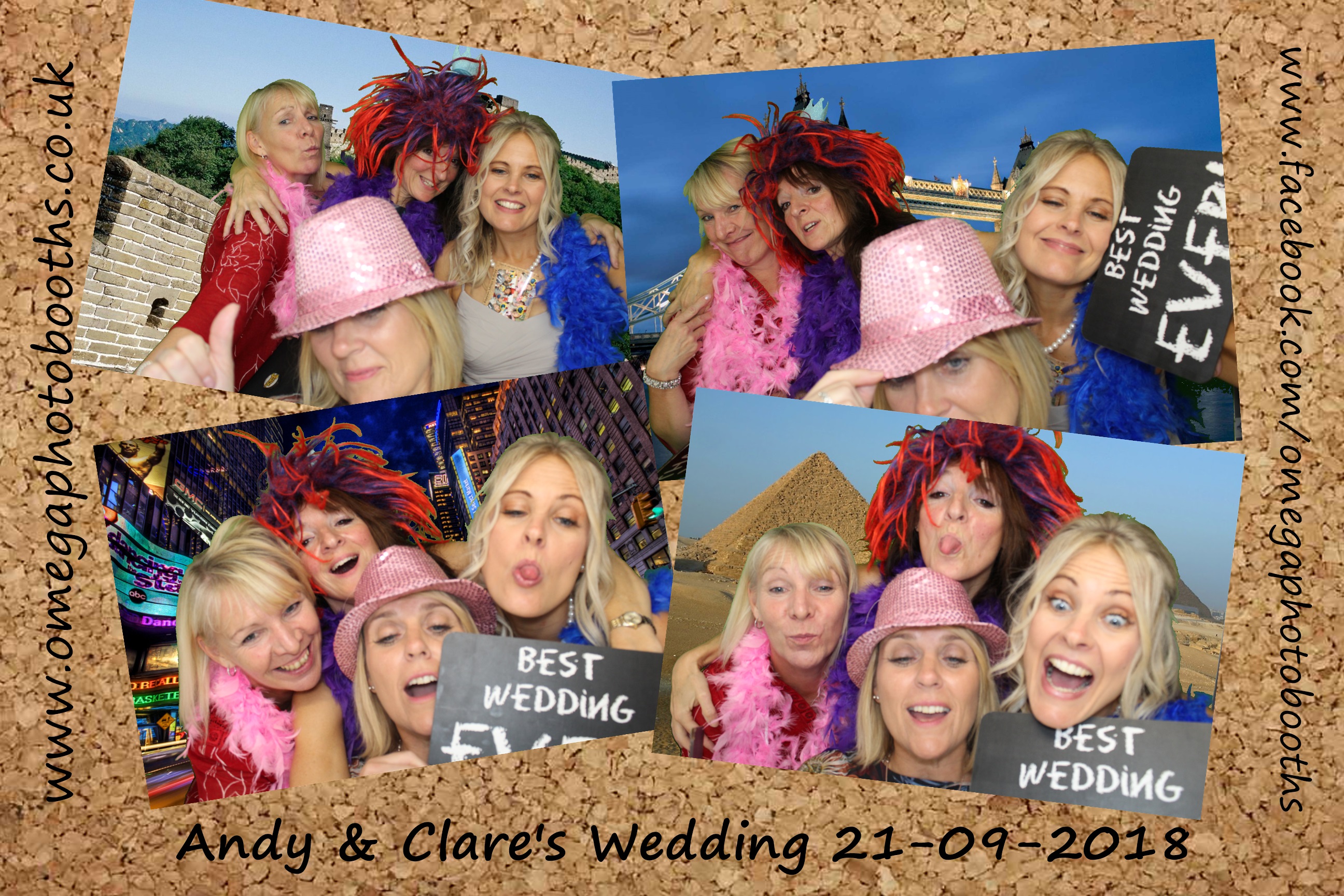 Andy and Clare wedding | View more photos from the event at gallery.omegaphotobooths.co.uk/u/Omega-Photobooths/Andy-and-Clare-wedding